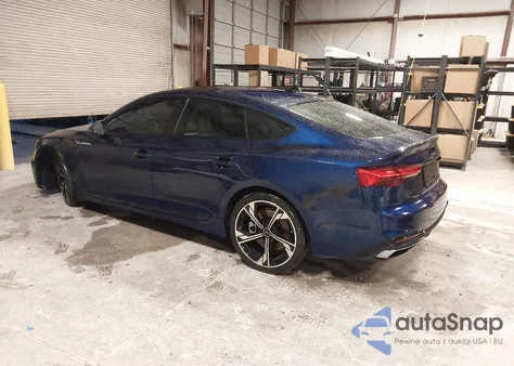 2021 Audi A5 Sportback Premium Plus 45 Tfsi Quattro S Tronic z USA, uszkodzony, nr VIN WAUFACF51MA034330